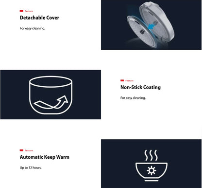 Toshiba 1.8L Jar Rice Cooker RC-18JR1NMY Gold / RC18JR1NMY