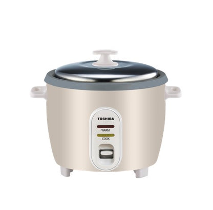 Toshiba 1L Conventional Rice Cooker RC-T10CEMY(GD) Gold Non- Stick RCT10CEMYGD