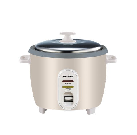 Toshiba 1L Conventional Rice Cooker RC-T10CEMY(GD) Gold Non- Stick RCT10CEMYGD