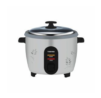 Toshiba 1.8L Conventional Rice Cooker RC-T18CEMY(GY) Grey Non- Stick RCT18CEMYGY