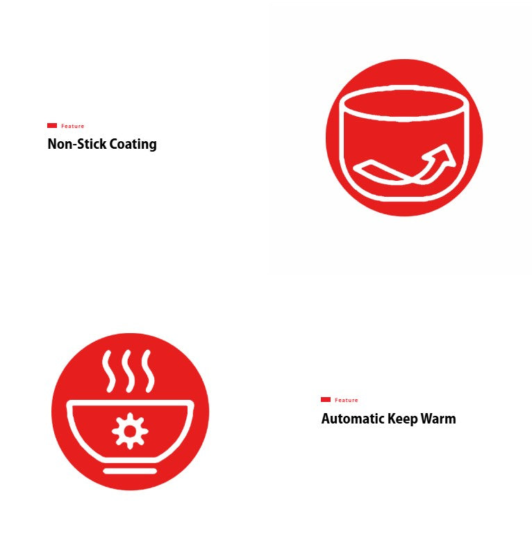 Toshiba 2.8L Conventional Rice Cooker RC-T28CEMY(GY) Grey Non- Stick RCT28CEMYGY