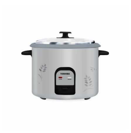 Toshiba 2.8L Conventional Rice Cooker RC-T28CEMY(GY) Grey Non- Stick RCT28CEMYGY
