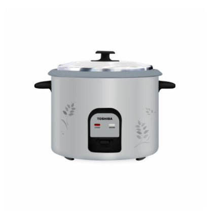 Toshiba 2.8L Conventional Rice Cooker RC-T28CEMY(GY) Grey Non- Stick RCT28CEMYGY