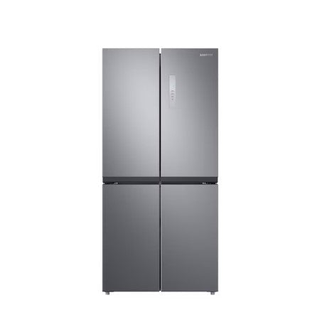 Samsung 511L French Door with Twin Cooling RF48A4000M9/ME Inverter (Silver Matt)