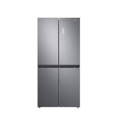 Samsung 511L French Door with Twin Cooling RF48A4000M9/ME Inverter (Silver Matt)