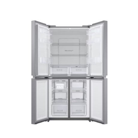 Samsung 511L French Door with Twin Cooling RF48A4000M9/ME Inverter (Silver Matt)