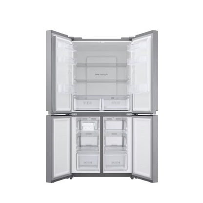 Samsung 511L French Door with Twin Cooling RF48A4000M9/ME Inverter (Silver Matt)