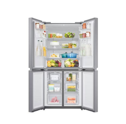 Samsung 511L French Door with Twin Cooling RF48A4000M9/ME Inverter (Silver Matt)