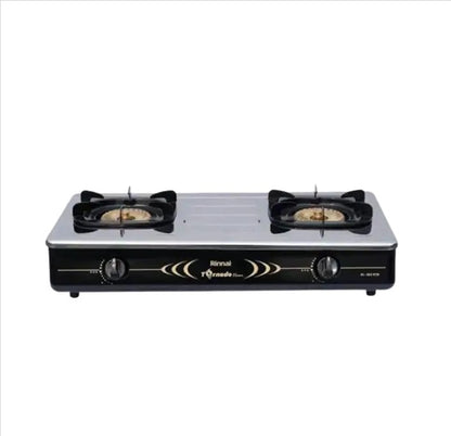 Rinnai RI-602HTB Gas Cooker Table Top Stove RI602HTB Tornado burner 3.7KW