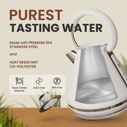 Russell Taylors Retro Kettle 1.7L RK-10C/RK10C (Cream)