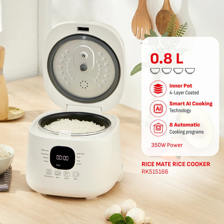 Tefal Mini Fuzzy Logic Rice Cooker RK5151 (4 cups) / RK515165