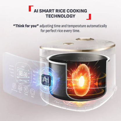 Tefal Mini Fuzzy Logic Rice Cooker RK5151 (4 cups) / RK515165