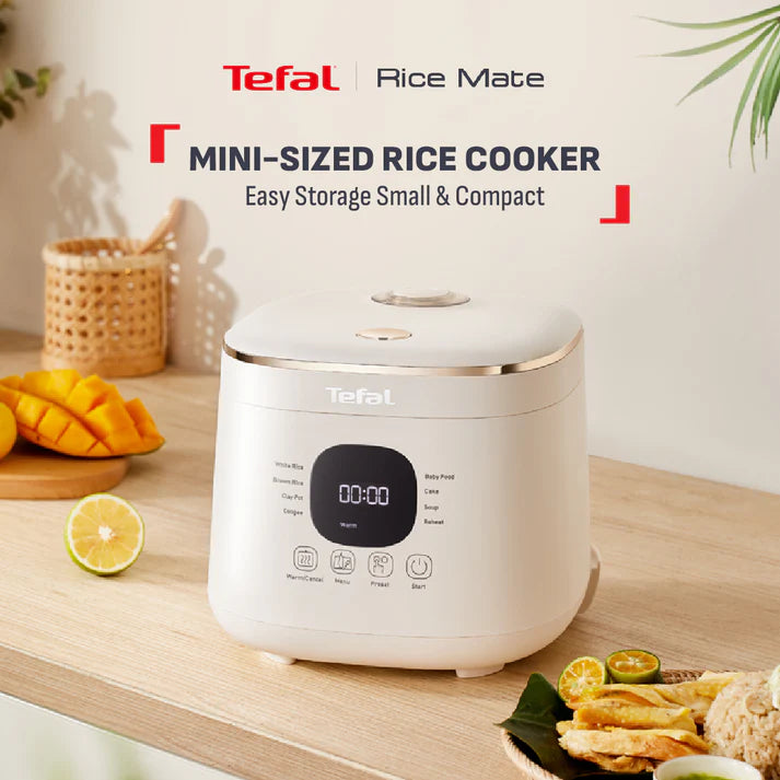 Tefal Mini Fuzzy Logic Rice Cooker RK5151 (4 cups) / RK515165