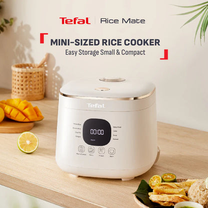 Tefal Mini Fuzzy Logic Rice Cooker RK5151 (4 cups) / RK515165