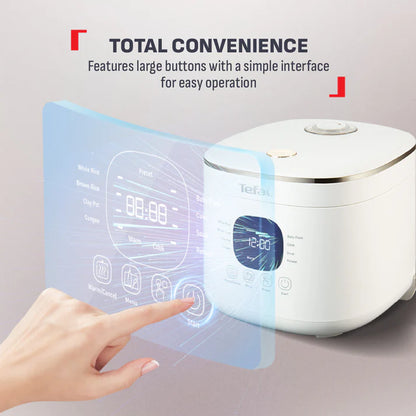Tefal Mini Fuzzy Logic Rice Cooker RK5151 (4 cups) / RK515165