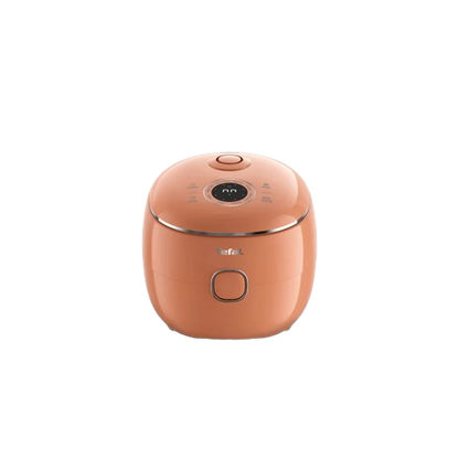 Tefal POP Rice Cooker Terracotta 0.7L (4 Cups) RK535T Orange