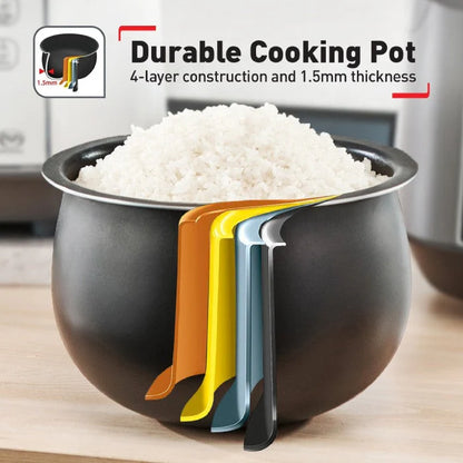 Tefal Easy Rice Compact Fuzzy Logic Rice Cooker 1.0L RK7301/RK730165 (5.5 Cups)