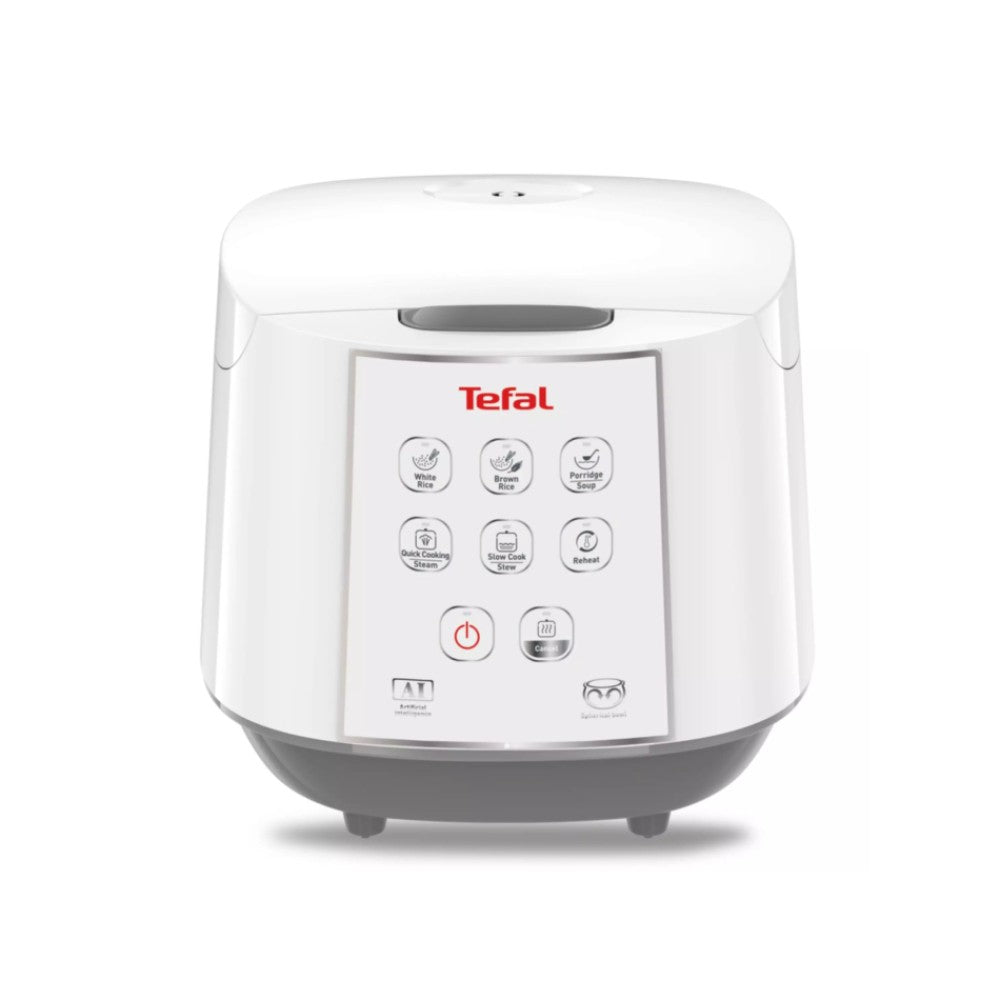 Tefal Easy Rice Fuzzy Logic Rice Cooker 1.8L RK7321/RK732167 (10-cup)