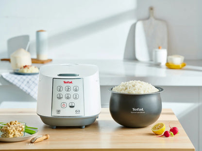 Tefal Easy Rice Fuzzy Logic Rice Cooker 1.8L RK7321/RK732167 (10-cup)