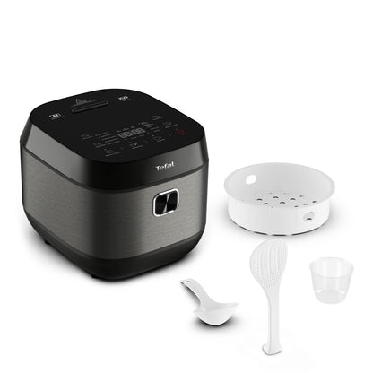 Tefal Delirice Plus Fuzzy Logic Rice Cooker 1.8L RK776B (10 cups)