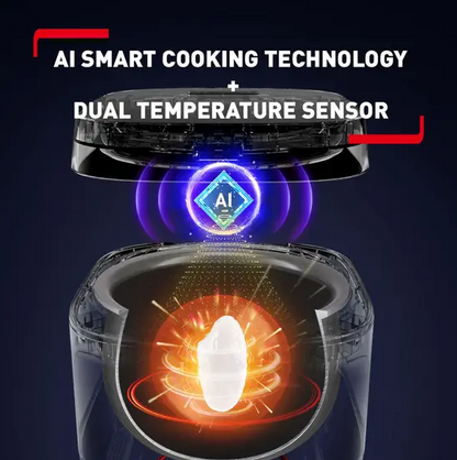 Tefal Delirice Plus Fuzzy Logic Rice Cooker 1.8L RK776B (10 cups)