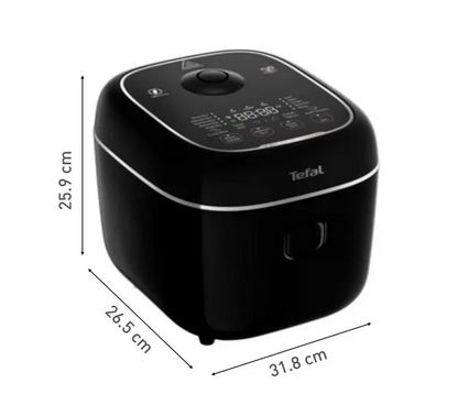 Tefal Delirice Max Fuzzy Logic 1.8L Rice Cooker RK7778/RM7778G1