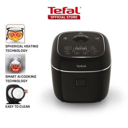 Tefal Delirice Max Fuzzy Logic 1.8L Rice Cooker RK7778/RM7778G1
