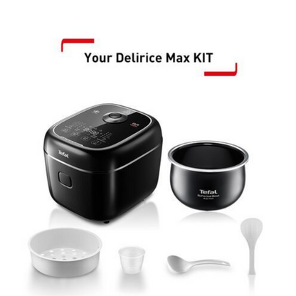 Tefal Delirice Max Fuzzy Logic 1.8L Rice Cooker RK7778/RM7778G1