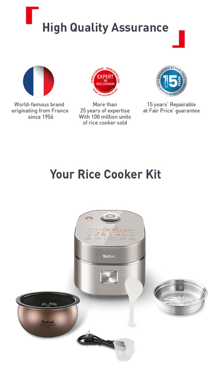 Tefal Mini Far Infrared IH Rice Cooker (0.6L) RK887F
