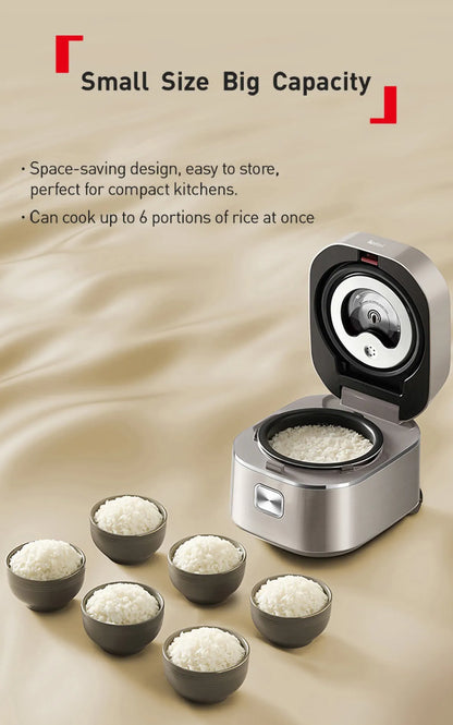 Tefal Mini Far Infrared IH Rice Cooker (0.6L) RK887F