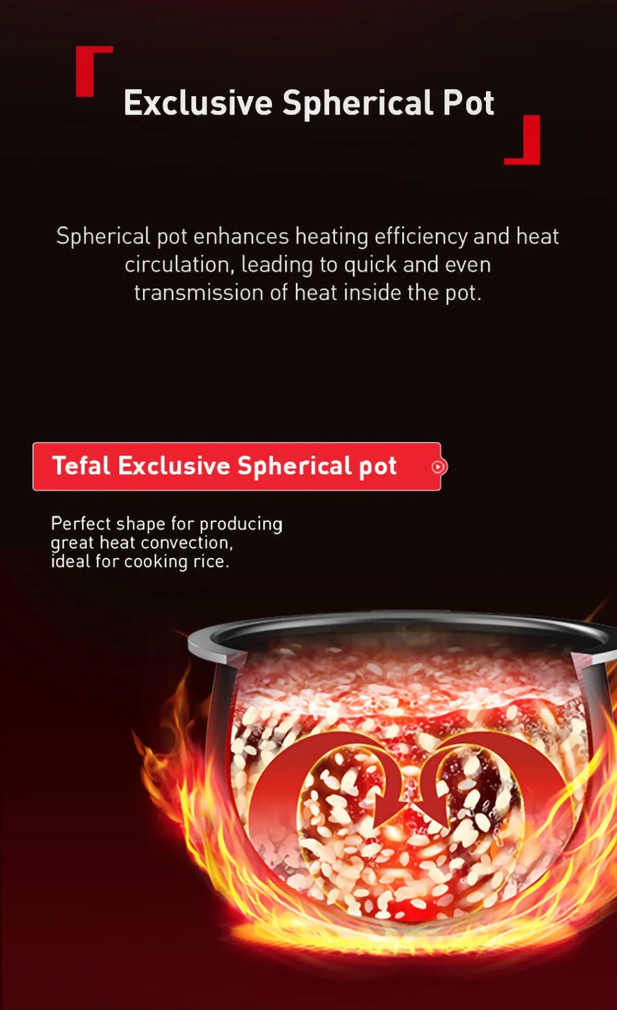 Tefal Mini Far Infrared IH Rice Cooker (0.6L) RK887F