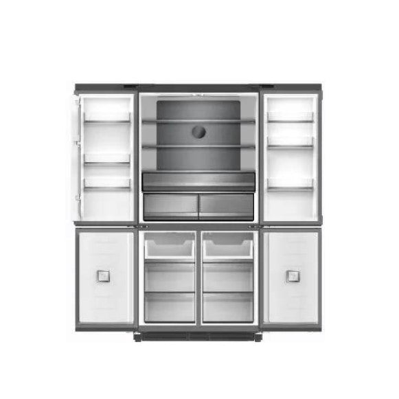 TEKA 4 Door Refrigerator  522L Built In RMF 87800 BK CN / RMF87800BKCN