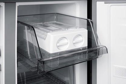 Hisense 4 Door Inverter 520L RQ555N4ABN Fridge (Black)