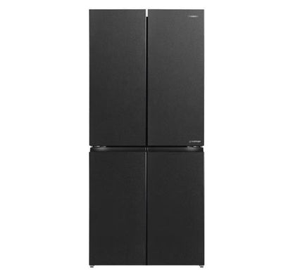 Hisense 4 Door Inverter 520L RQ555N4ABN Fridge (Black)