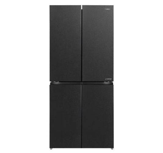 Hisense 4 Door Inverter 520L RQ555N4ABN Fridge (Black)