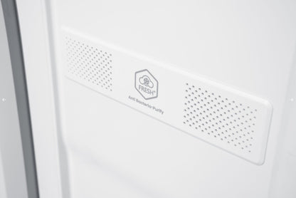 Hisense 530L 4 Door Inverter Fridge RQ556N4ABU Refrigerator (Black Glass) Peti Sejuk