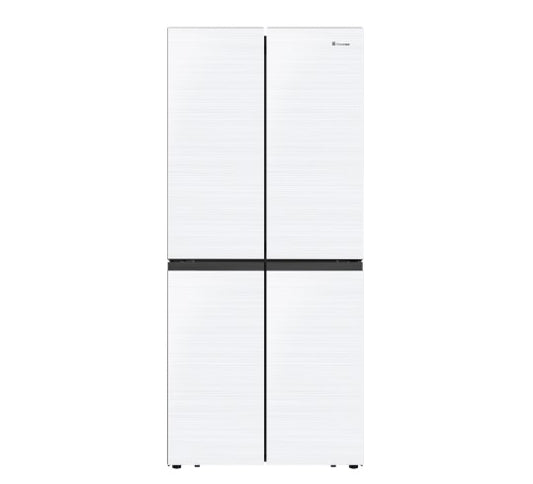 Hisense 4 Door Inverter 520L Fridge RQ568N4AWU Refrigerator (White)