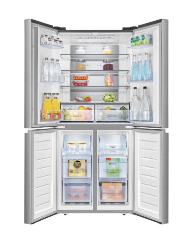 Hisense 4 Door Inverter 520L Fridge RQ568N4AWU Refrigerator (White)