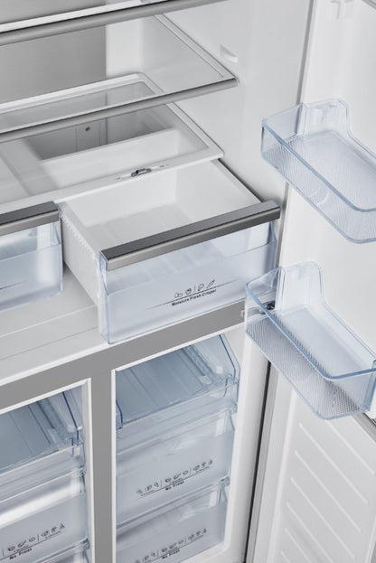 Hisense 4 Door Inverter 520L Fridge RQ568N4AWU Refrigerator (White)