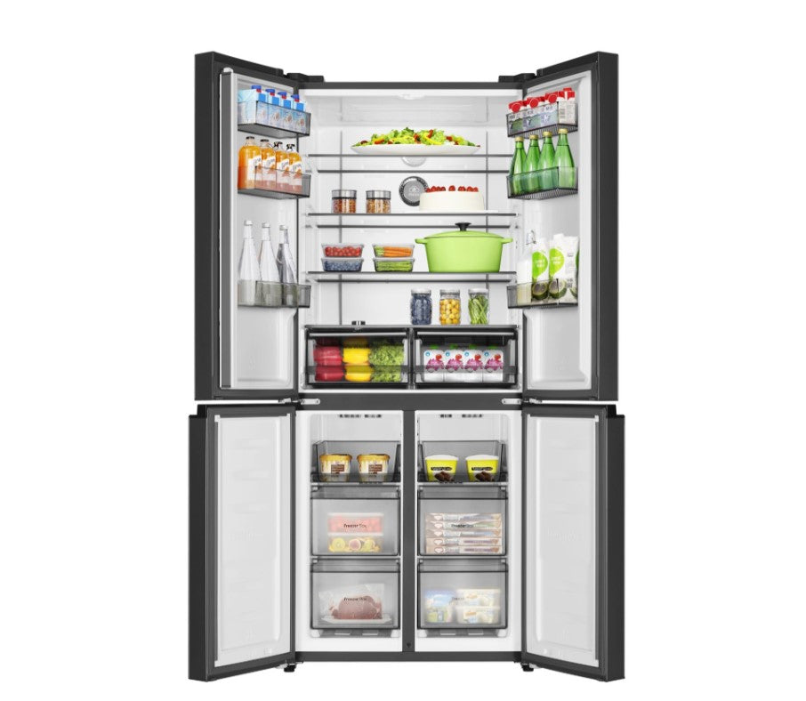 Hisense 4 Door Inverter 600L RQ648N4AWU Fridge Peti Sejuk