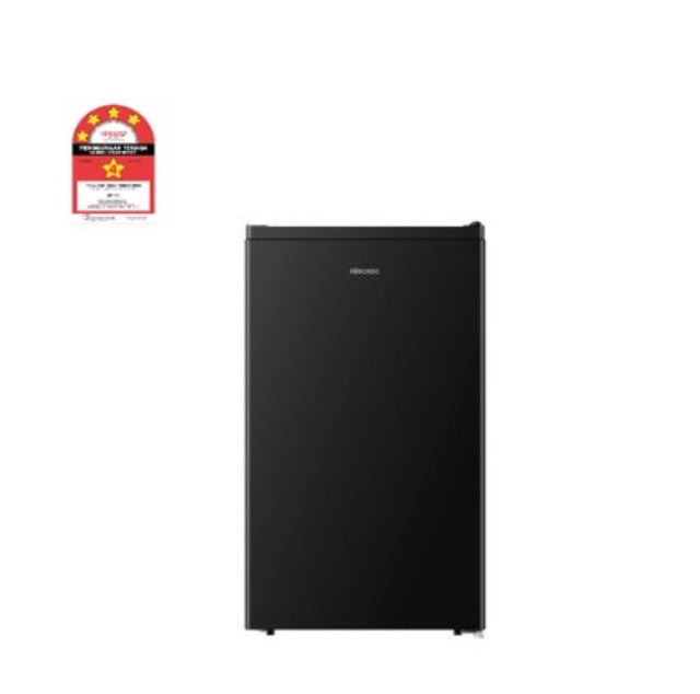 Hisense 110L RR120D4ABN1 Refrigerator RR120 Non-Inverter Single door (Black)