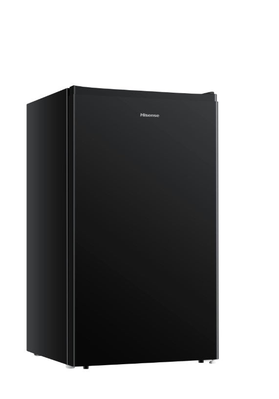 Hisense 110L RR120D4ABN1 Refrigerator RR120 Non-Inverter Single door (Black)