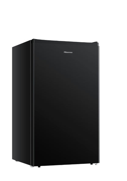 Hisense 110L RR120D4ABN1 Refrigerator RR120 Non-Inverter Single door (Black)