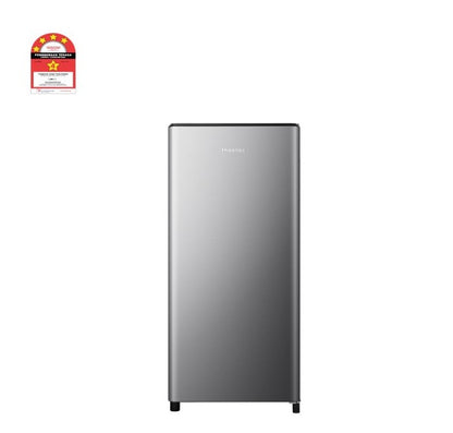 Hisense 170L Single Door Fridge RR197D4AGN1 Frost Free Peti Sejuk RR197