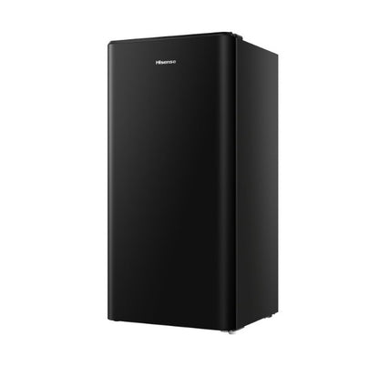 Hisense RR198D4ABM 1 Door Fridge 170L Gross (Black) RR198 RR198D4ABM1