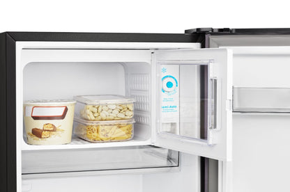 Hisense RR198D4ABM 1 Door Fridge 170L Gross (Black) RR198 RR198D4ABM1