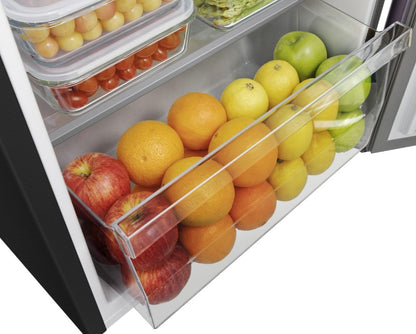 Hisense RR198D4ABM 1 Door Fridge 170L Gross (Black) RR198 RR198D4ABM1