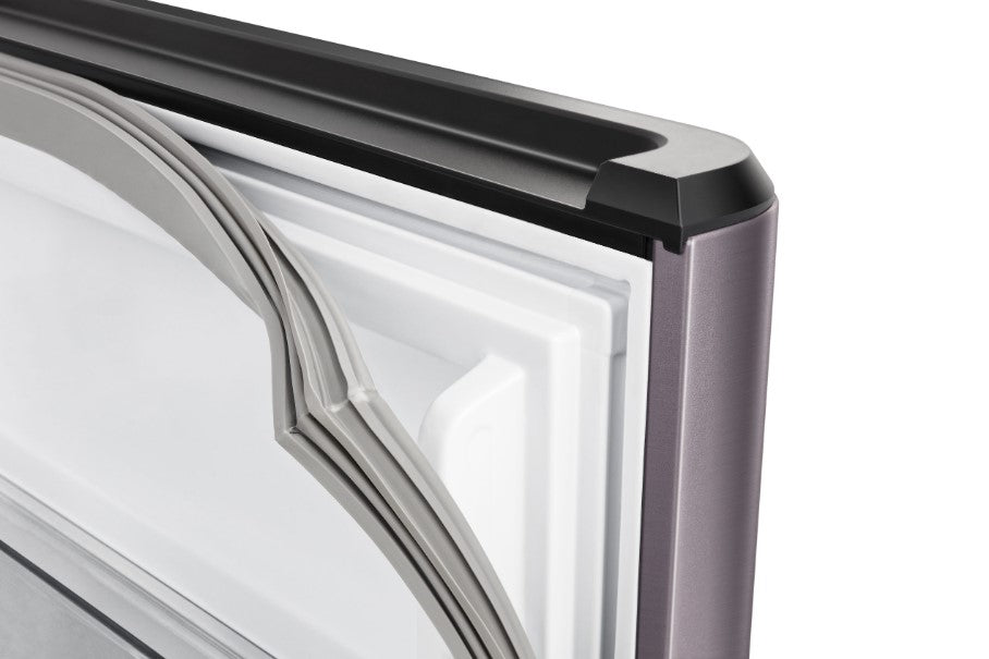 Hisense RR198D4ABM 1 Door Fridge 170L Gross (Black) RR198 RR198D4ABM1