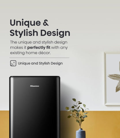 Hisense 205L Fridge RR239D4ABN Non-Inverter 1 Door RR239