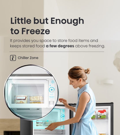 Hisense 205L Fridge RR239D4ABN Non-Inverter 1 Door RR239